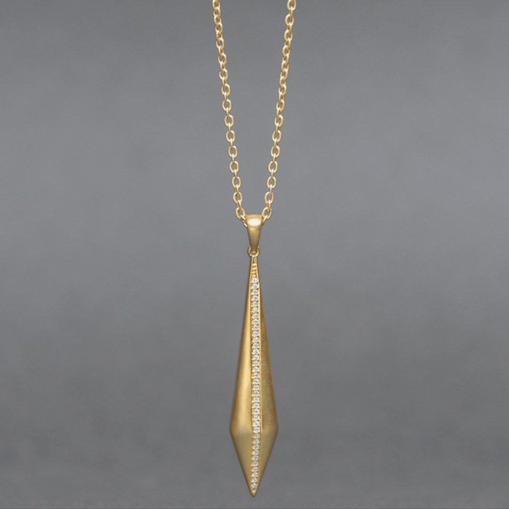 Gold Plated Sterling Silver Necklace